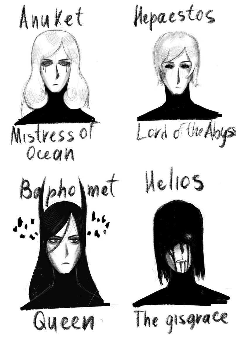 That was weird idea for a moment, but I tried to… make it human
#NephthysMedia