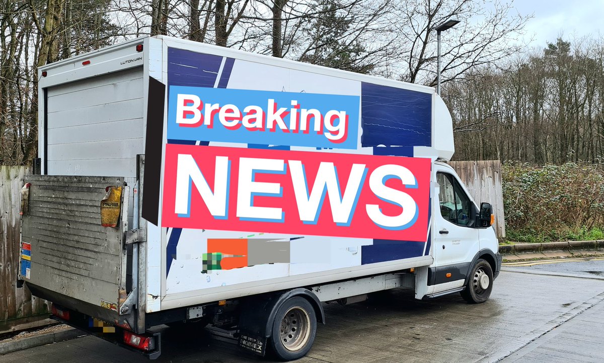 NSRAPT's tweet photo. Van stopped by #CVU on #A11 #Thetford
Vehicle weighed - 2946kg overweight (84% over)
Driver had no insurance so vehicle has been #seized
Goods have been offloaded & other van enroute will have to make 4 journeys now instead of 1 @BrecklandPolice @TandBTimes
#PC1787 #PC1320 https://t.co/zqcKHXr058
