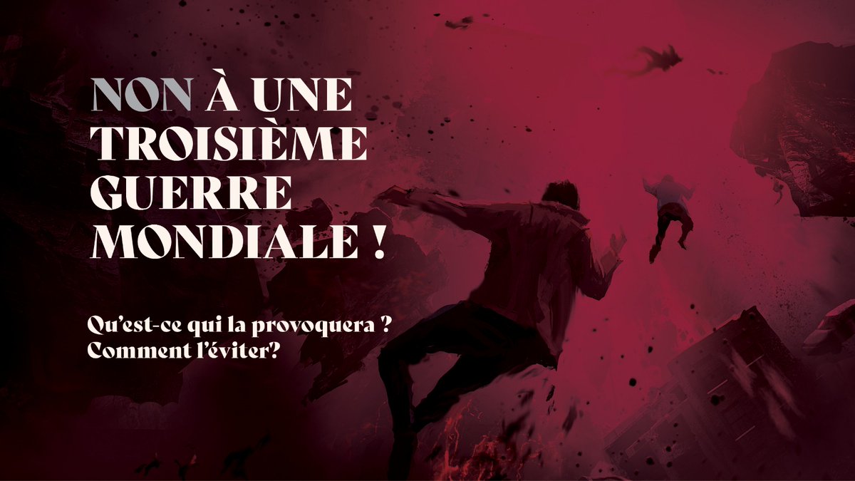 AhmadiyyaAp's tweet photo. Non à une Troisième Guerre mondiale !
#worldwar3 #UkraineRussiaWar 

Lire l'article⬇️
https://t.co/fF8msX5MIe https://t.co/3iAUoYbeaT