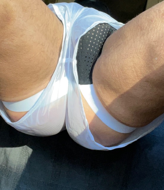 boundcatcher's tweet photo. #rufskin #meninjocks #boundjocks #nylonshorts #mensharness https://t.co/UUaKHgH5P1