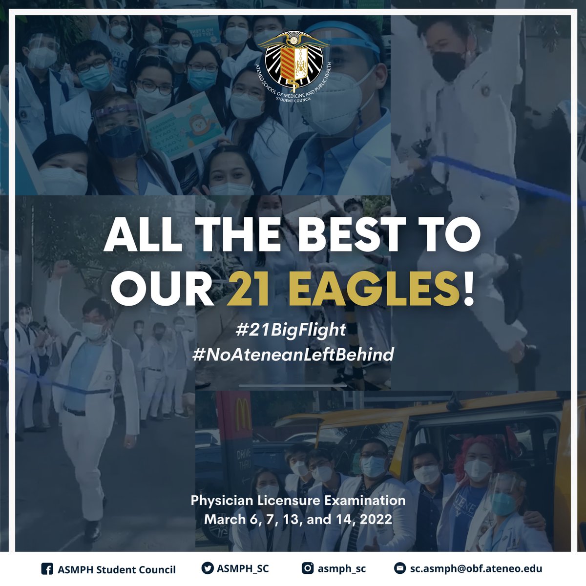 ASMPH Student Council tweet media