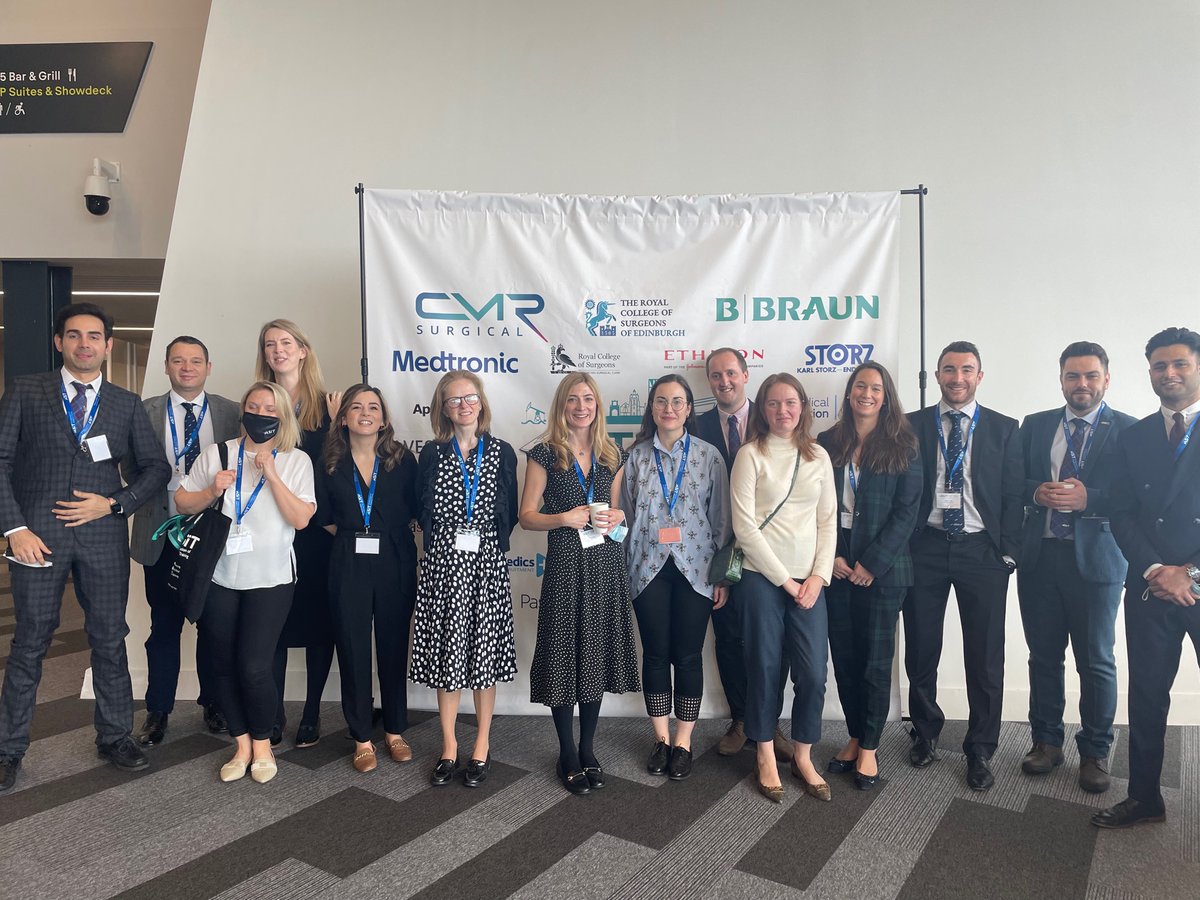 Regional reps ready to hear your views- come and meet us near the ASiT sign #ASiT2022 #SurgicalTrainingEvolution <a href="/ASiTofficial/">ASiT</a>