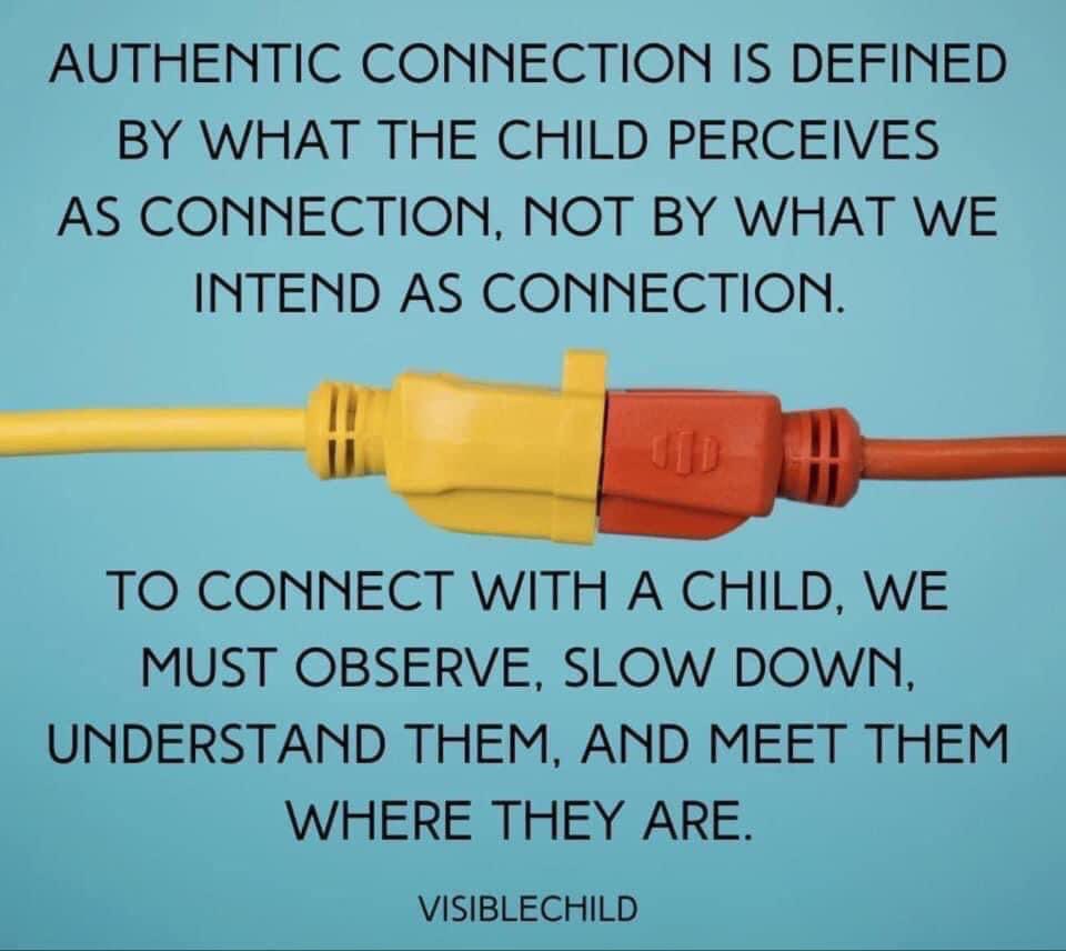 LaskarisDJ's tweet photo. Authentic connection. Slow down and connect. https://t.co/kBj7tiZjho