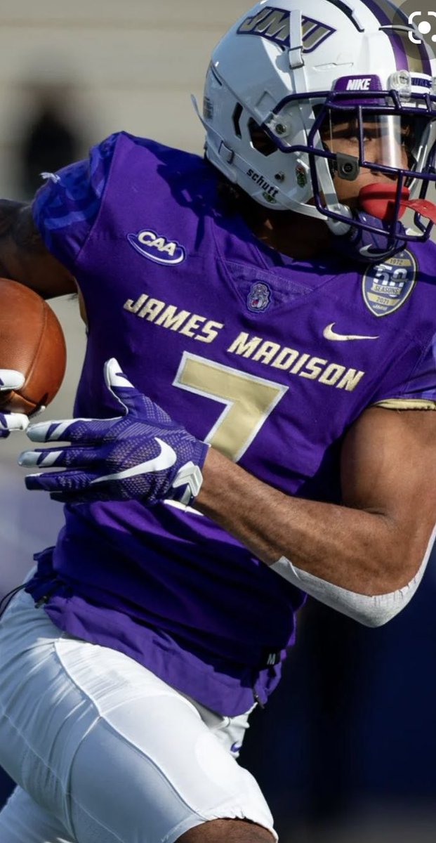 depass_daryl's tweet photo. After a great conversation with @Coach_JMill I am blessed to receive a full scholarship offer to play at JMU ! @extramiletigers @brycelybrand @deethatguy @SC_DBGROUP ! https://t.co/cWdZOnxfiH