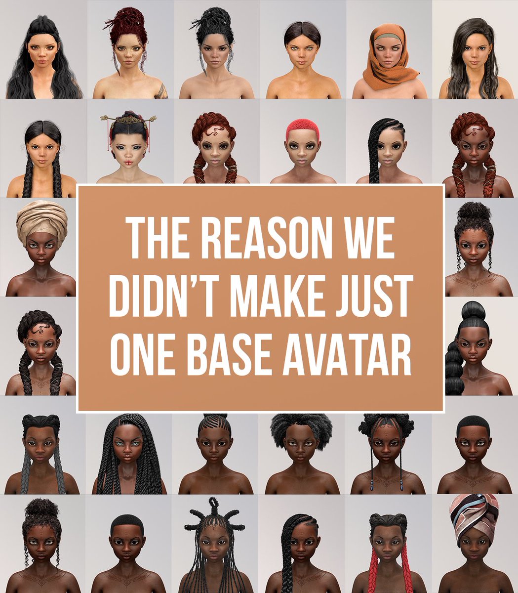 iam_tribex's tweet photo. “The Metaverse isn’t a place to escape, it’s a place to find yourself.”

#NFT #NFTCollection #RepresentationMatters https://t.co/IiMQCpmGMi