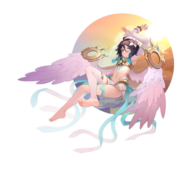 #原神 #Genshin 温迪 