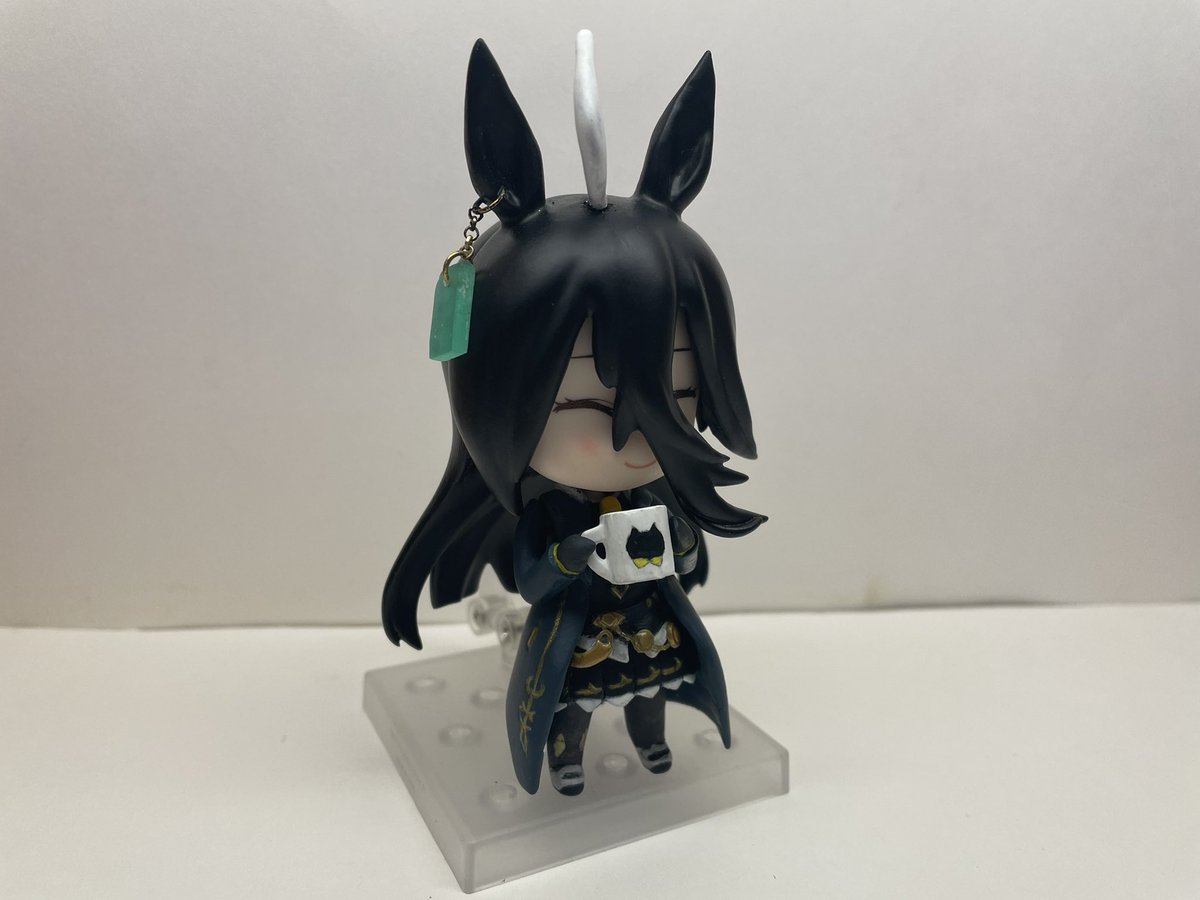 はりねずみ　ねんどろいど　2548　ウマ娘　マンハッタンカフェ ねんどろいど マンハッタンカフェ｜グッドスマイルカンパニー