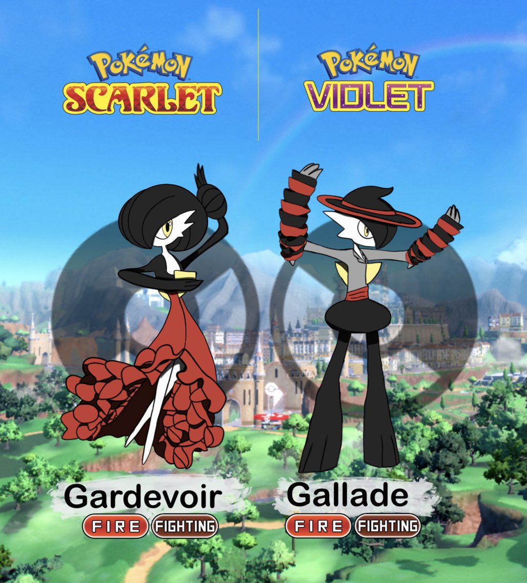 HOW TO GET GARDEVOIR ON POKEMON SCARLET AND VIOLET 