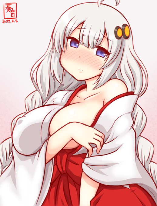 巫女の日あかりちゃん

あかりちゃんの巫女っぱいをいただきたい…(ジュルリ

#VOICEROID #AIVOICE #紲星あかり #巫女の日 