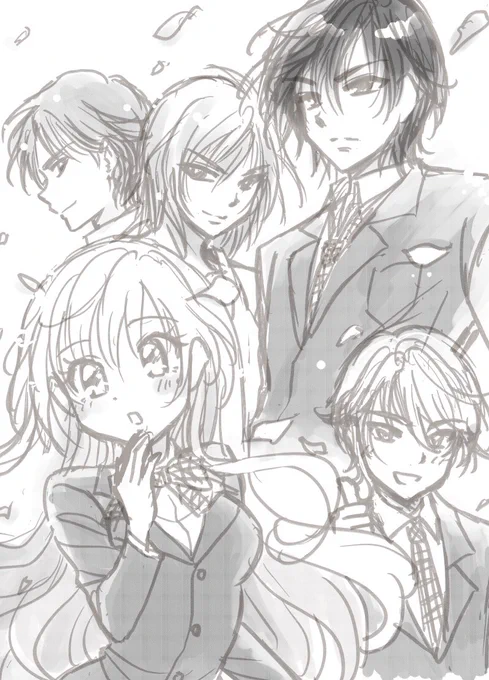 凛音が読んでる少女漫画を考えてみた。
※本編とは1ミリも関係ないヨ!

1  かわいいのになぜか冴えない設定のヒロイン
2  本命は孤高の俺様系ヒーロー(吸血鬼設定あり)
3 バスケの王子様にも迫られる(女子の僻みあり)
4 御曹司にも求婚される(拐われイベントあり)
5 何でも知ってる幼馴染(生徒会長) 