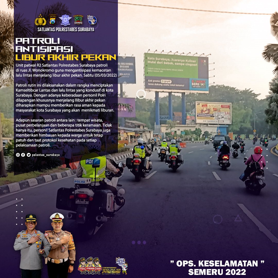 polantassby's tweet photo. Anggota Unit Elang Melaksanakan Giat Patroli Antisipasi Libur Akhir Pekan Kawan 

"Tetap Patuhi Rambu Lalu Lintas Dan  Protokol Kesehatan" https://t.co/BFFUeI5IUM