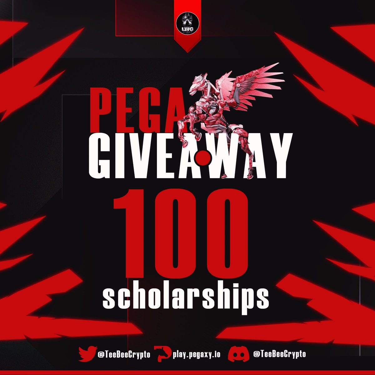 100 <a href="/PegaxyOfficial/">Pegaxy</a> scholarship giveaway🥳🔥

To enter

1. Like &amp; retweet + follow
2. Comment your MetaMask address and discord name + tag 3 friends
3. Join our discord server discord.gg/UMWRC25y6u

Winners picked in 24 hours

#PegaxyScholarship #pegaxyrental #pegaxyScholar