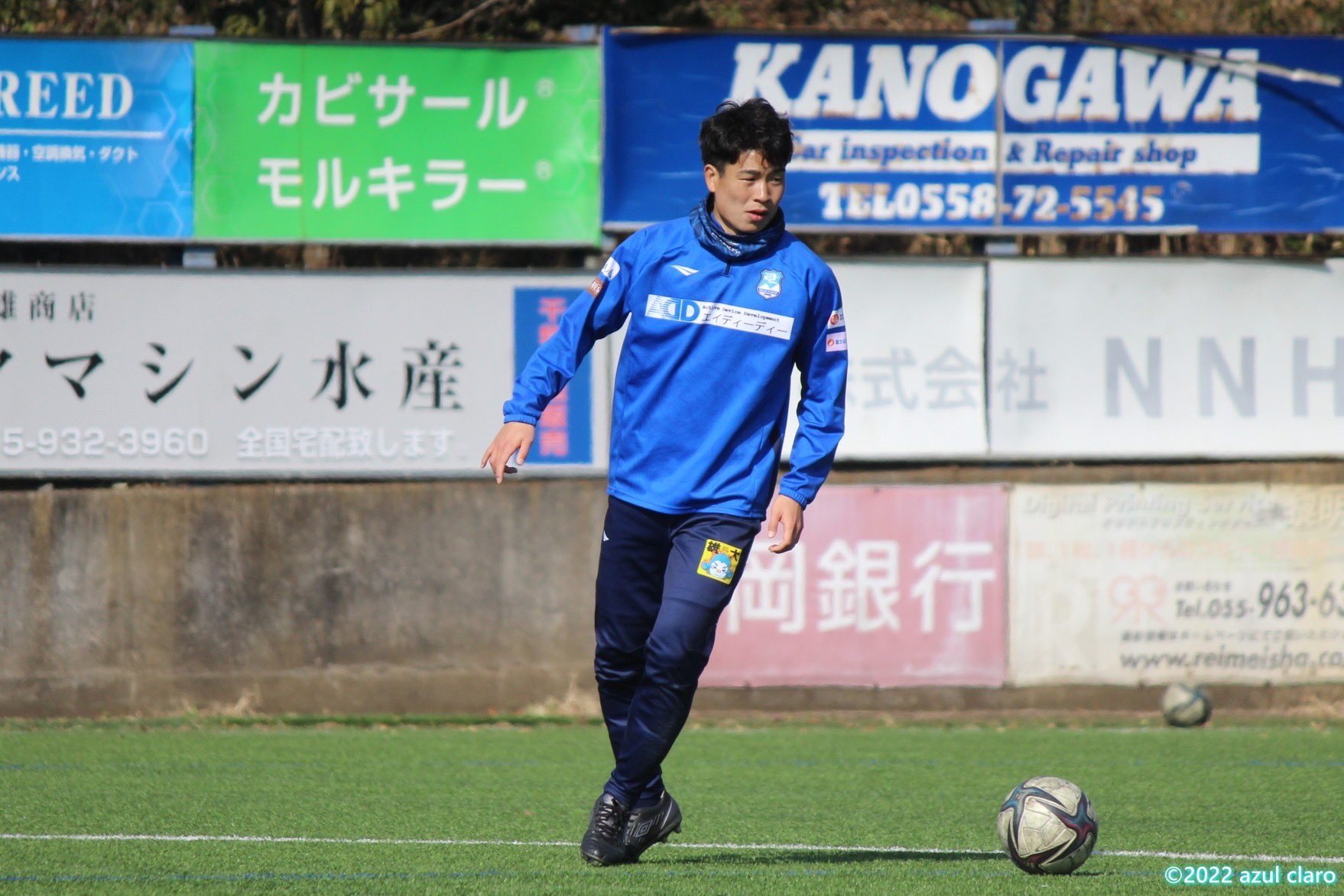 アスルクラロ沼津 ピステ（アスルクラロ沼津 トレーニングピステ