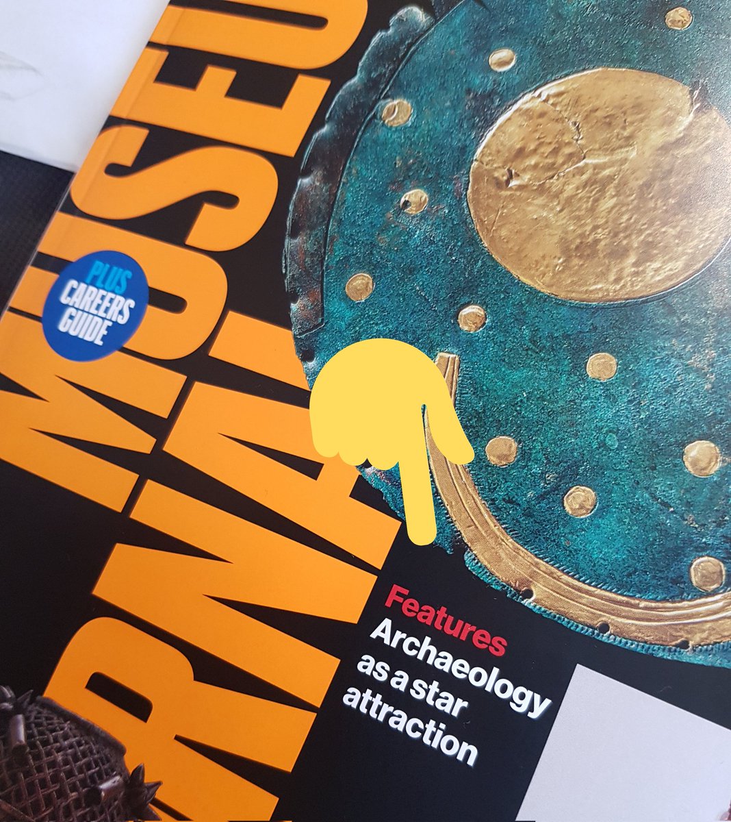 Beket_Aten's tweet photo. Yup @MuseumsAssoc this is definitely the kind of content I'm happy to support! 💪💪💪
#ArchaeologyRocks #MuseumsJournal https://t.co/Ph4J8U9SAJ