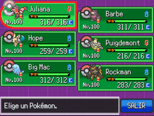 Eric_Lostie's tweet image. Los que estéis jugando al Ópalo o que ya os hayáis pasado el juego, dejad foto de vuestro equipo Pokémon 👀 a ver esas variedades.