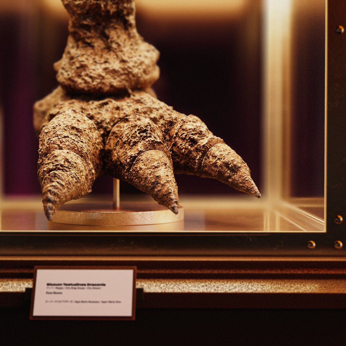 tourbillon_3d's tweet photo. 2021 project which I particularly care about.
I was in Florence with my partner when she took me to Medici's Chapels, there was a specific area dedicated to the exhibition of Medici's Family relics.
That inspired me to make this.
Full project here:
https://t.co/3hSzOILYx1 https://t.co/TCkWKXbFPz