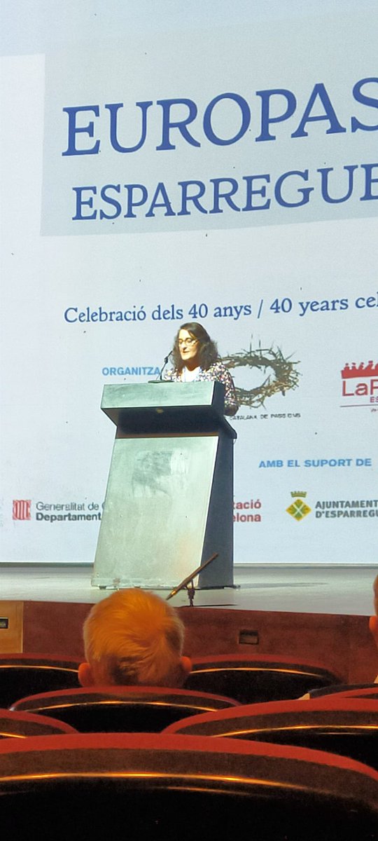 Till_Tall's tweet photo. Acabem de presentar #LaPassiódeLlinarsdelVallès" a la Federació Europea de Passions en el marc del congrés que se celebra cada 4 anys. Orgullosos i emocionats. Ja som #Europassion!
#Europassion2022
@ajllinarsvalles @el9nou_vor @baix_montseny #federaciócatalanadepassions https://t.co/pqwjoTlZUI