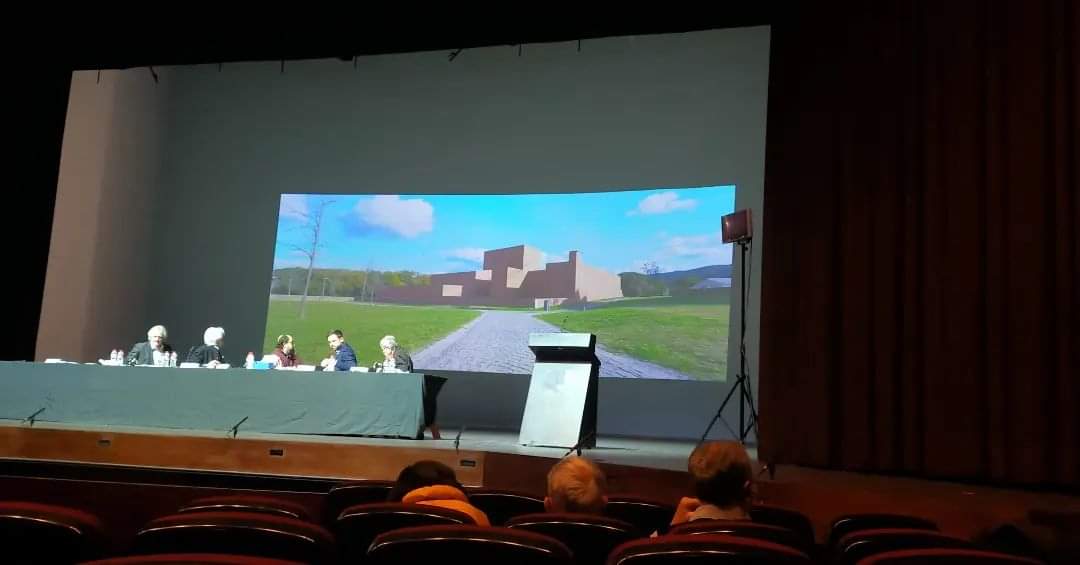 Till_Tall's tweet photo. Acabem de presentar #LaPassiódeLlinarsdelVallès" a la Federació Europea de Passions en el marc del congrés que se celebra cada 4 anys. Orgullosos i emocionats. Ja som #Europassion!
#Europassion2022
@ajllinarsvalles @el9nou_vor @baix_montseny #federaciócatalanadepassions https://t.co/pqwjoTlZUI
