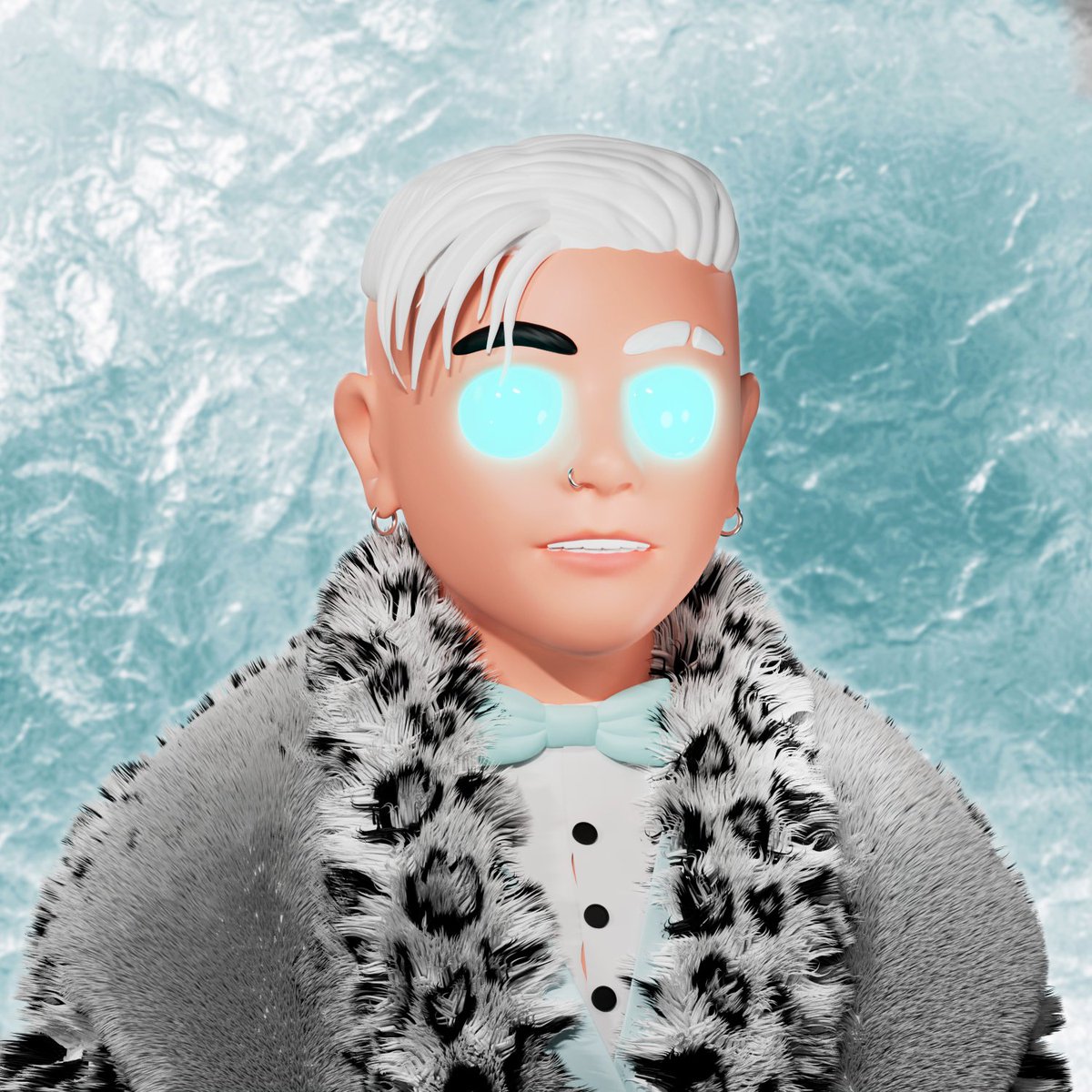 MetaRichKids's tweet photo. MetaRichKid ICE VERSION REVEAL. 🥶
 
Giving away 5 WL Spots
 
To win:
1. Follow @MetaRichKids 💎
2. Like &amp; RT
3. Tag friends (1 tag = 1 entry)
 
Winner Announced in 48H
 
#NFTCollection #NFT #NFTGiveaway https://t.co/9NkDu8vC9p