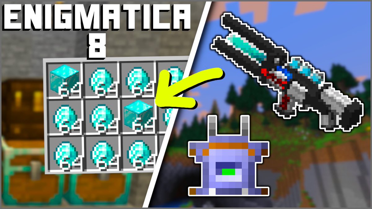 BlueDwarf_YT's tweet photo. Hello everyone, I'm a new Youtuber and have started an Enigmatica 8 series. I hope people will enjoy this series, so wanted to share it here. As always, feedback is much appreciated, have a great day!
https://t.co/tUKk83ubom https://t.co/NjtEIR5IAK