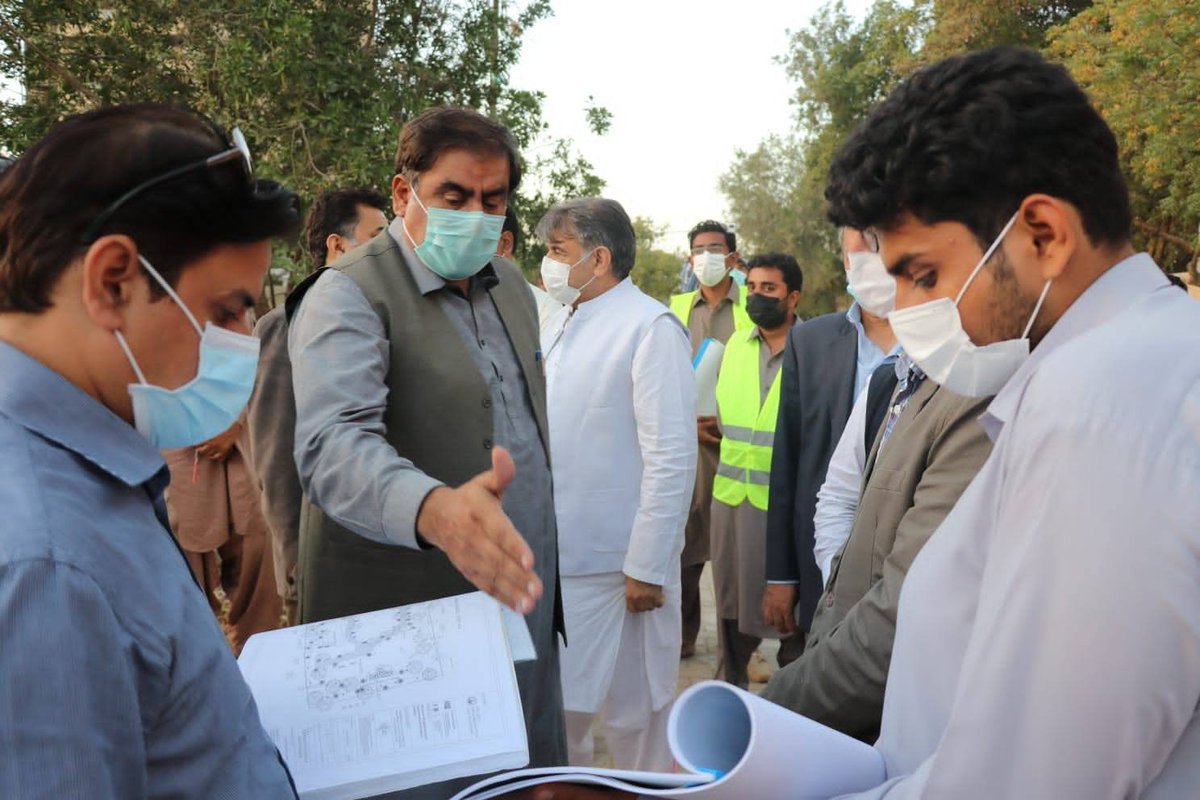 knipofficial's tweet photo. KNIP Project Director visited the Sub-project site of Boat Basin being developed under the Karachi Neighborhood Improvement Project to review the construction progress of the Phase II subproject.
#knip #SindhGovt https://t.co/GnmdKY2wYW
