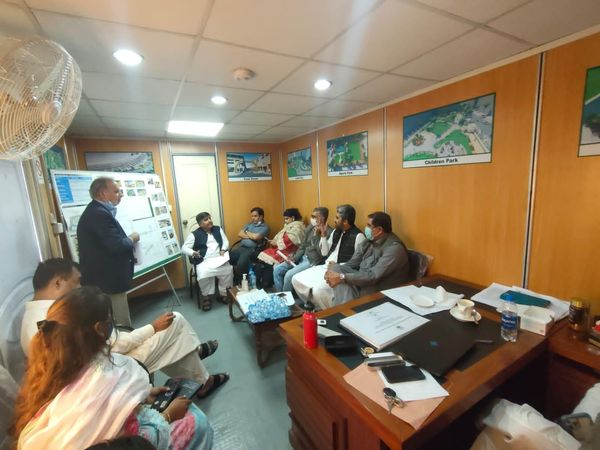 knipofficial's tweet photo. KNIP Project Director visited the Sub-project site of Boat Basin being developed under the Karachi Neighborhood Improvement Project to review the construction progress of the Phase II subproject.
#knip #SindhGovt https://t.co/GnmdKY2wYW