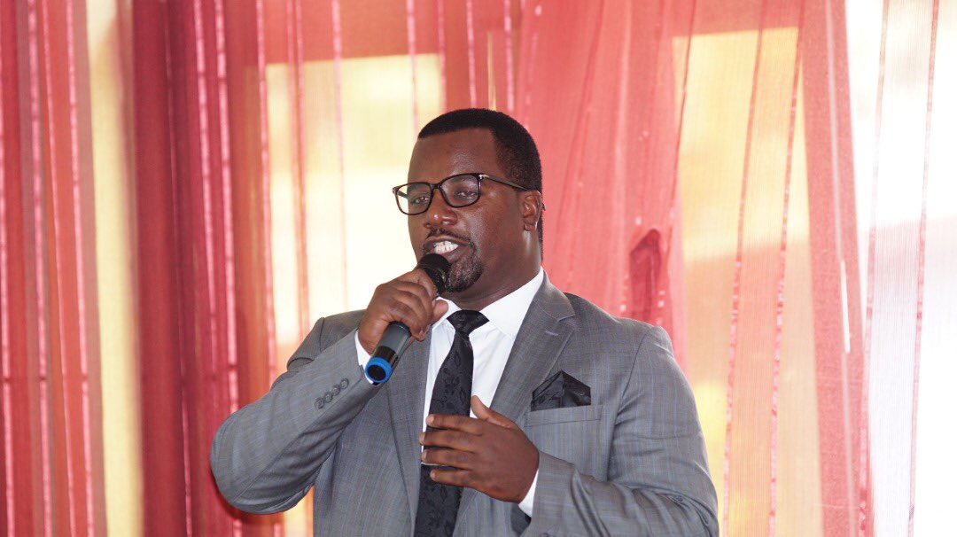 IGIHE's tweet photo. Twahirwa Alfred wari umukandida rukumbi,  yatorewe kuyobora Ishyirahamwe Nyarwanda ry'umukino wa Handball ku bwiganze bw'amajwi 100%. https://t.co/cJKdrJMFBT