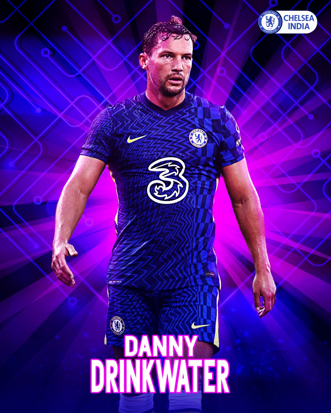 A very Happy Birthday to Danny Drinkwater who turns 32 today.

Have a great one Danny   