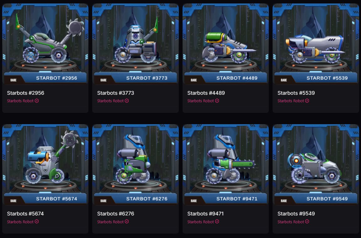 CryptoseaGuild's tweet photo. We are preparing for #starbots official launch, starting to pick up assets for the game!
We believe that this could be another source of revenue for the guild.
#CSG will be looking into hiring scholars for this soon, stay tune for more info.
#starbots #P2E https://t.co/8D1MRnqxNi