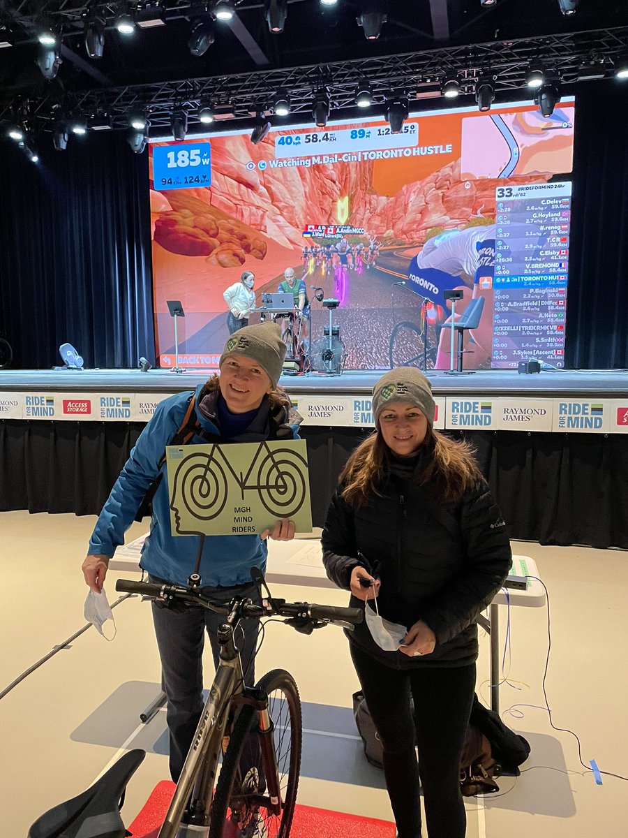 MikkiLayton's tweet photo. #RideForMind @BradMBradford @Toronto_Hustle @MGHFoundation @MGHToronto @HistoryToronto Starting our walk around the 22 communities we serve 35k to go! https://t.co/KewfDnLLLY