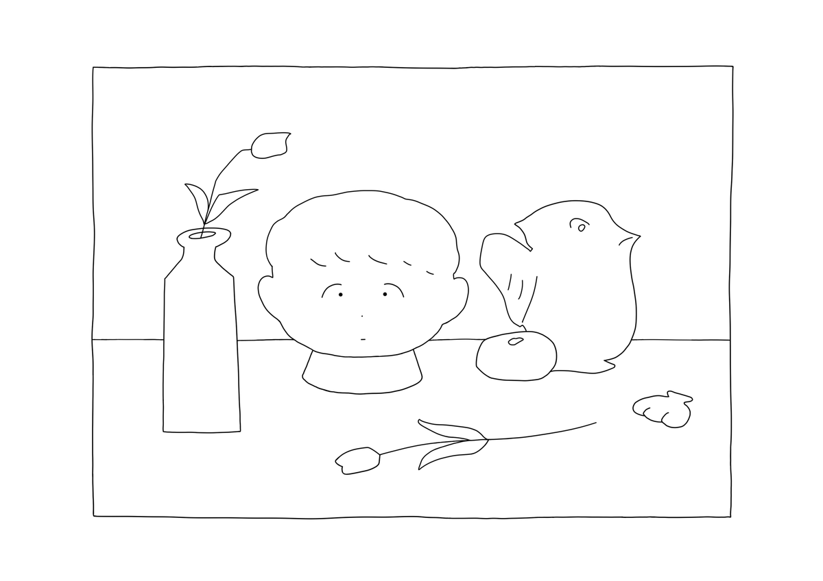 静物画を描きました。
#イラスト #イラスト好きな人と繋がりたい 