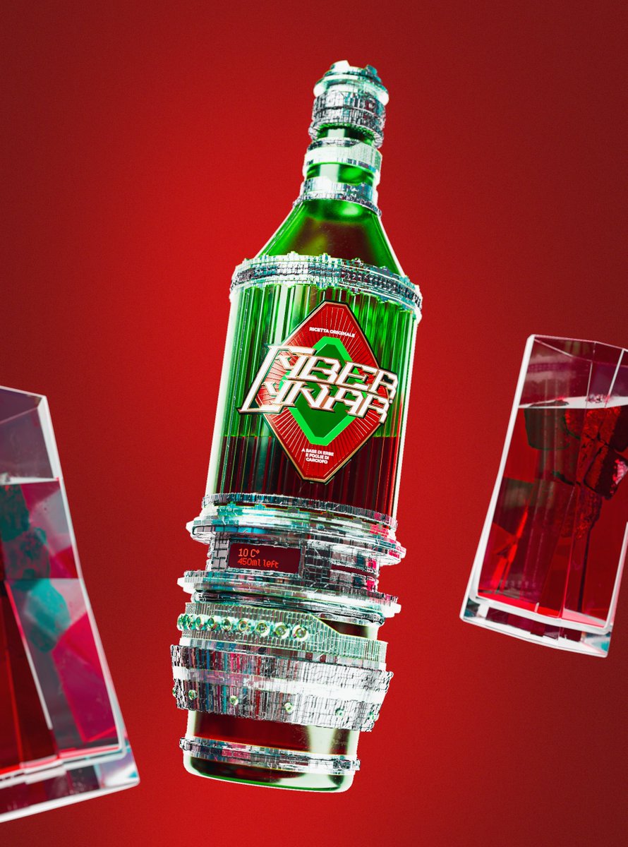 tourbillon_3d's tweet photo. CyberCynar - Italian Cyberpunk Aperitif.
2 things I love? Italian Cynar Spritz and Cyberpunk aesthetic, what if Cynar existed in a Cyberfuture?
This is the answer.

Full:
https://t.co/SxjtDas2yM
https://t.co/FKFEEgxZ4N
IG:
https://t.co/Jkw8ycmlHl https://t.co/6xJlcSX3b7