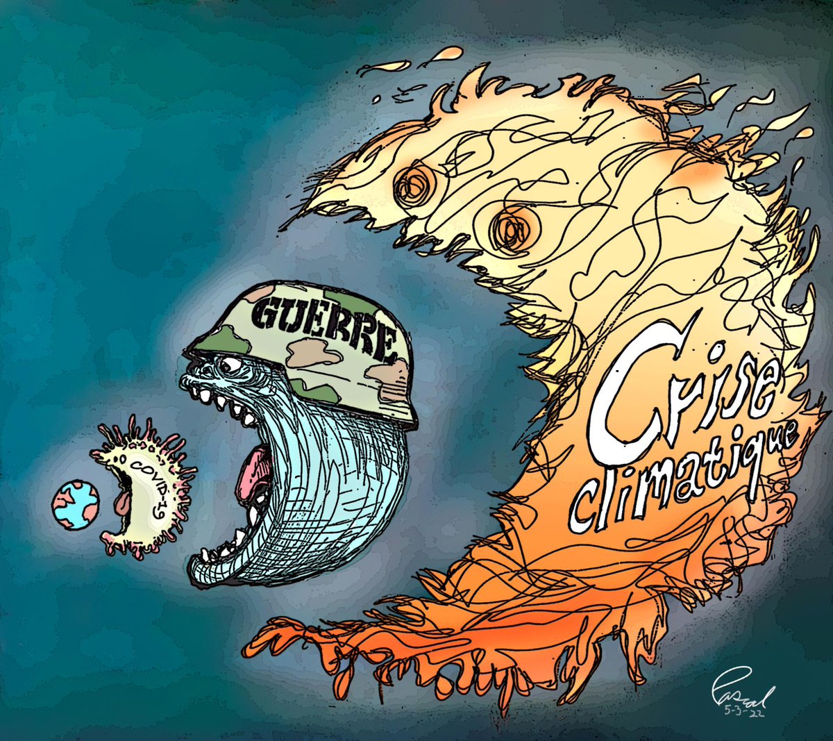 Echangesclimat's tweet photo. par Pascal https://t.co/nOYFwVtlRc