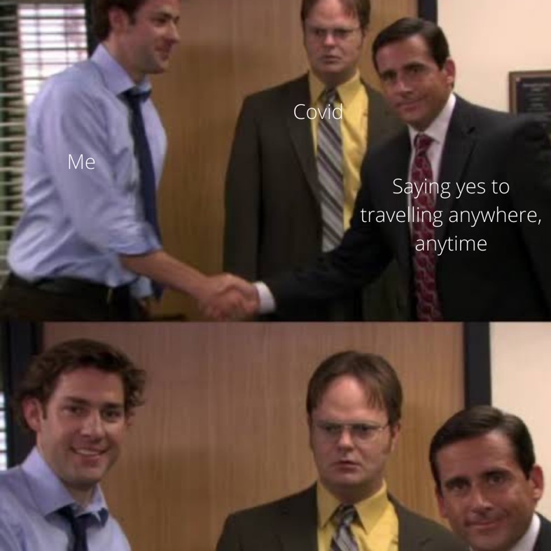 tourhqcom's tweet photo. Do you also feel the urge to travel anywhere, anytime?

Visit: https://t.co/1BLWWv84WH

#TheOffice #Memes  #Travel #tourhq https://t.co/15brP40m1u