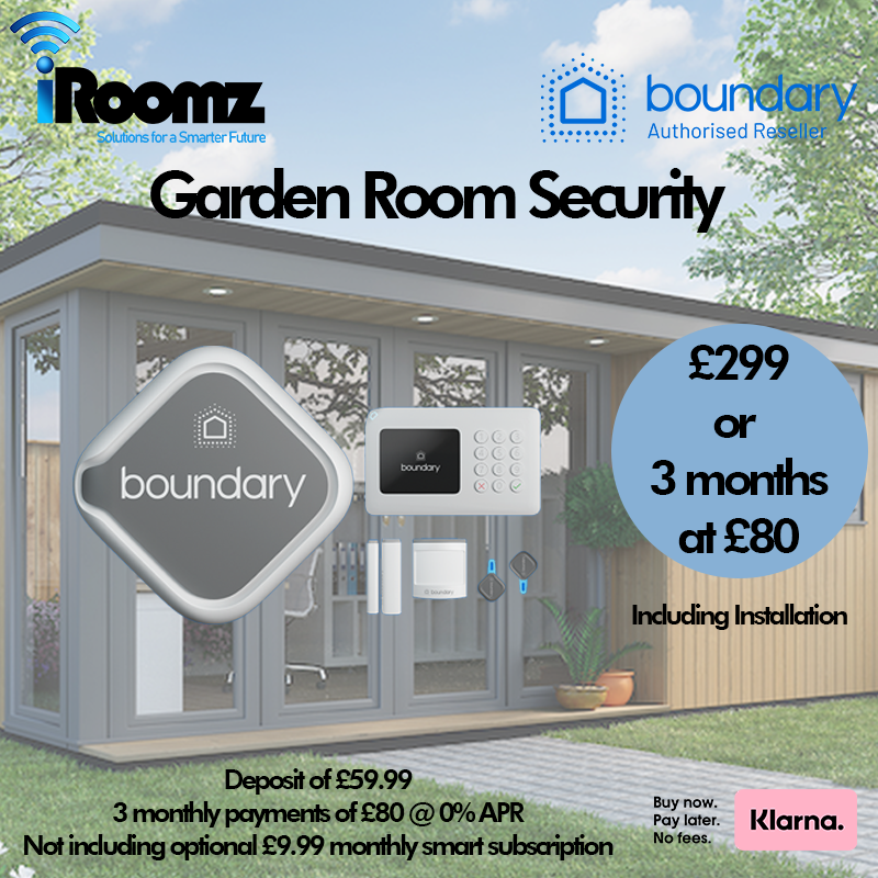 iRoomzLtd's tweet photo. With the boom in the number of garden rooms being installed over the last few years, we have inevitably seen an increase in attempted burglaries. 

At our current special offer price, grab yourself a steal!

Contact us now to arrange a free in home demonstration. https://t.co/cpBLI4YeRx