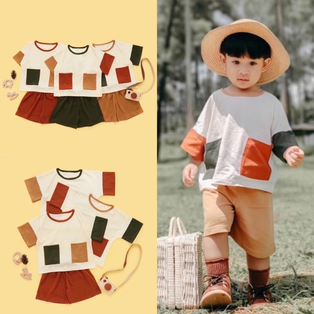 GULALI SET Oversize Unisex 1-6y / Setelan Anak dengan harga Rp69.000. Dapatkan di Shopee sekarang! shp.ee/z2x39vf