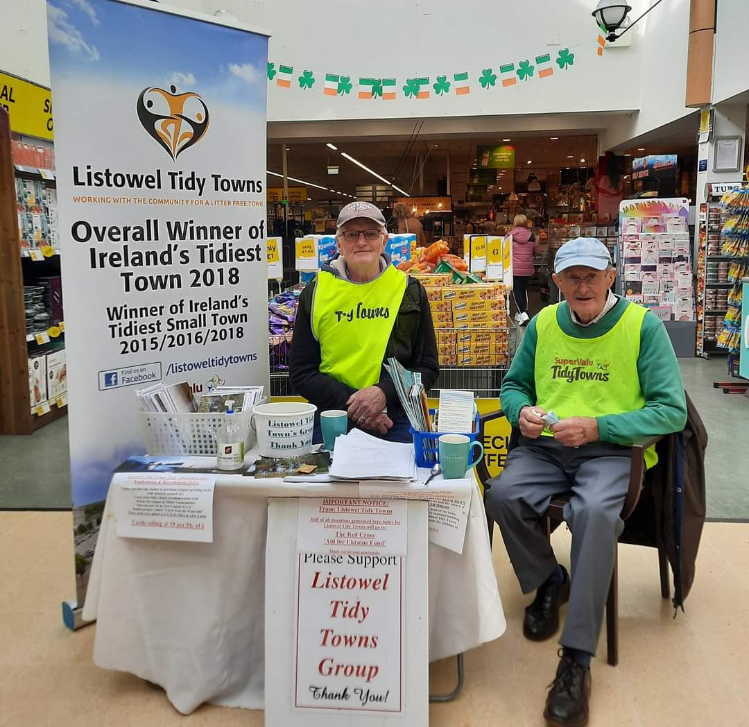 Listowel Tidy Towns tweet media