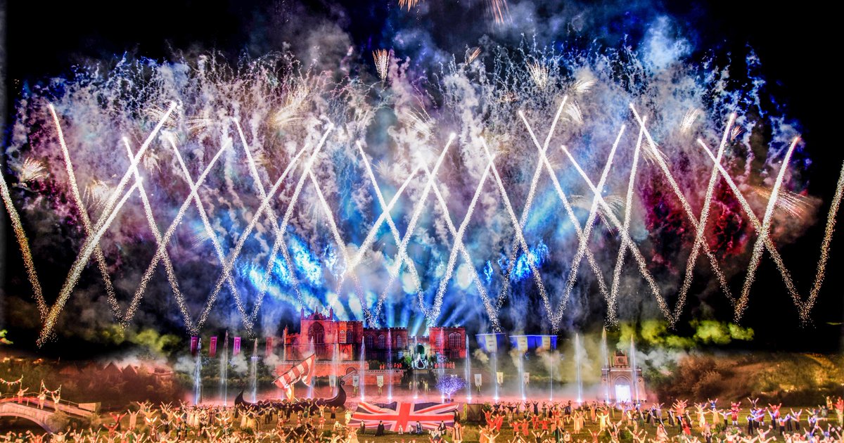 🌟 🌟 🌟 🌟 🌟 
Kynren’s evening blockbuster performances rank five-star on Trip Advisor.

Early Bird Saver Tickets are on Sale NOW - Book before 19th April for 10% off.
bit.ly/3JOfr9y