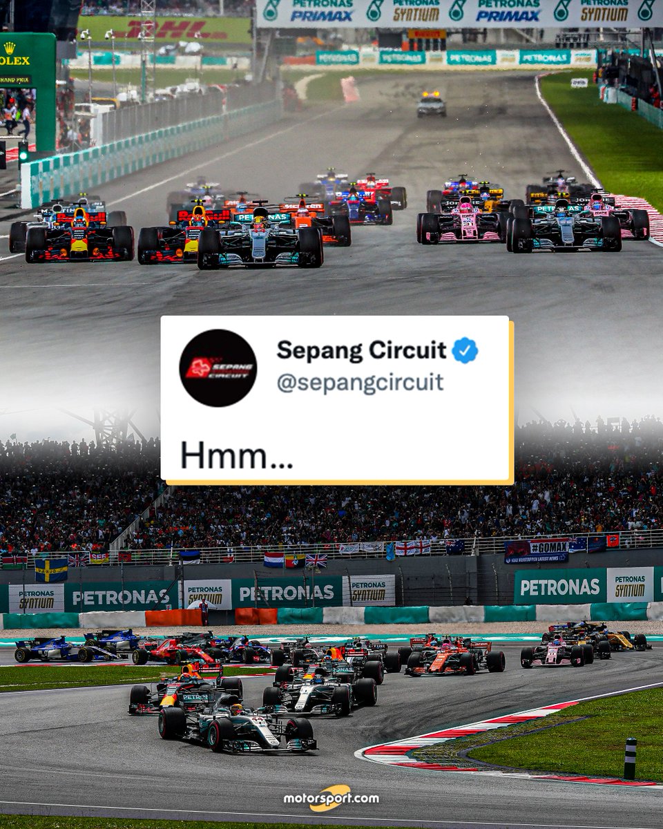 Motorsport tweet picture