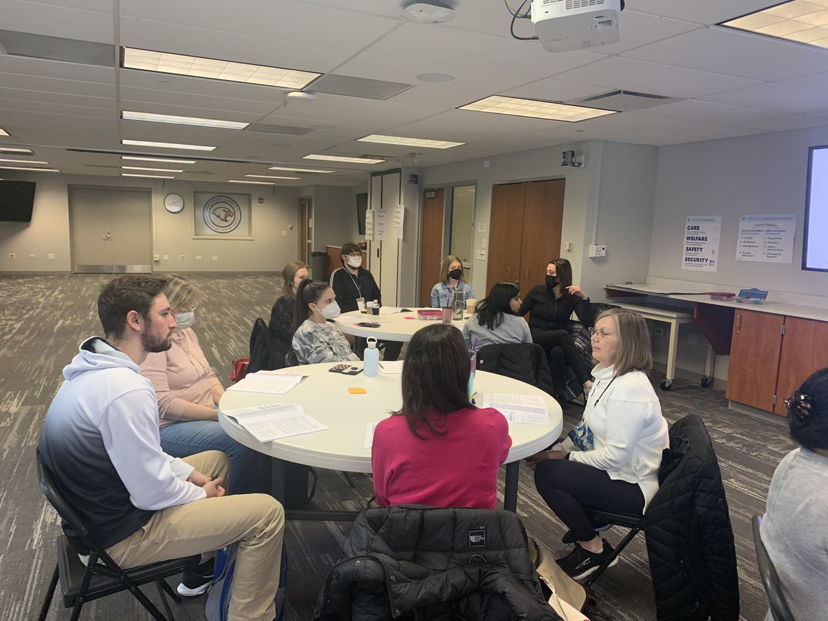 Thank you for a great CPI training today, Megan Goldman! Your knowledge helped so many! #d73inspires