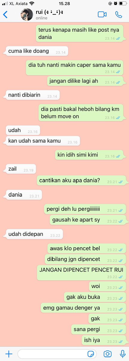 sionrite's tweet photo. cemburu gf gak peka bf

— haruto two tweets au https://t.co/ehuIsm1jQA