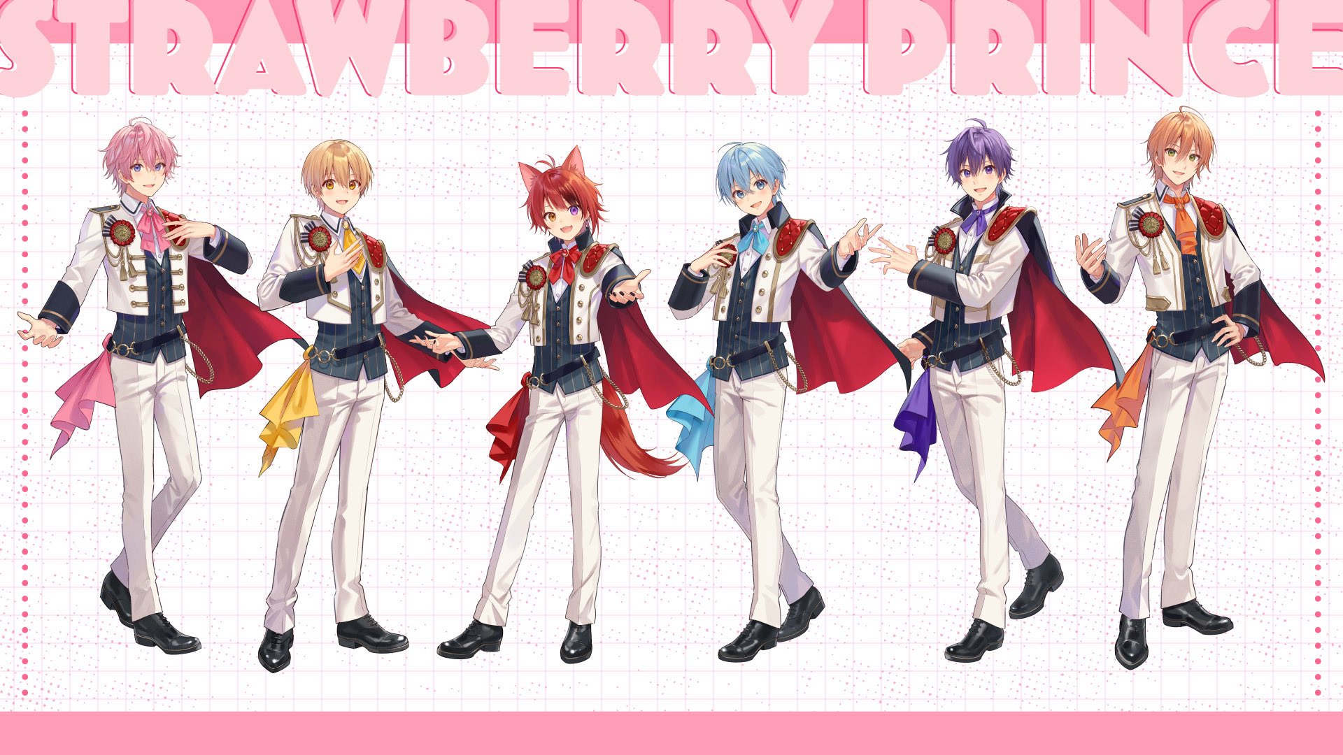 すとぷり 公式 5大ドームツアーありがとう 新ビジュアル解禁 3月もすとぷりメンバー6人をよろしくお願いいたします T Co Doksez0b6q Twitter
