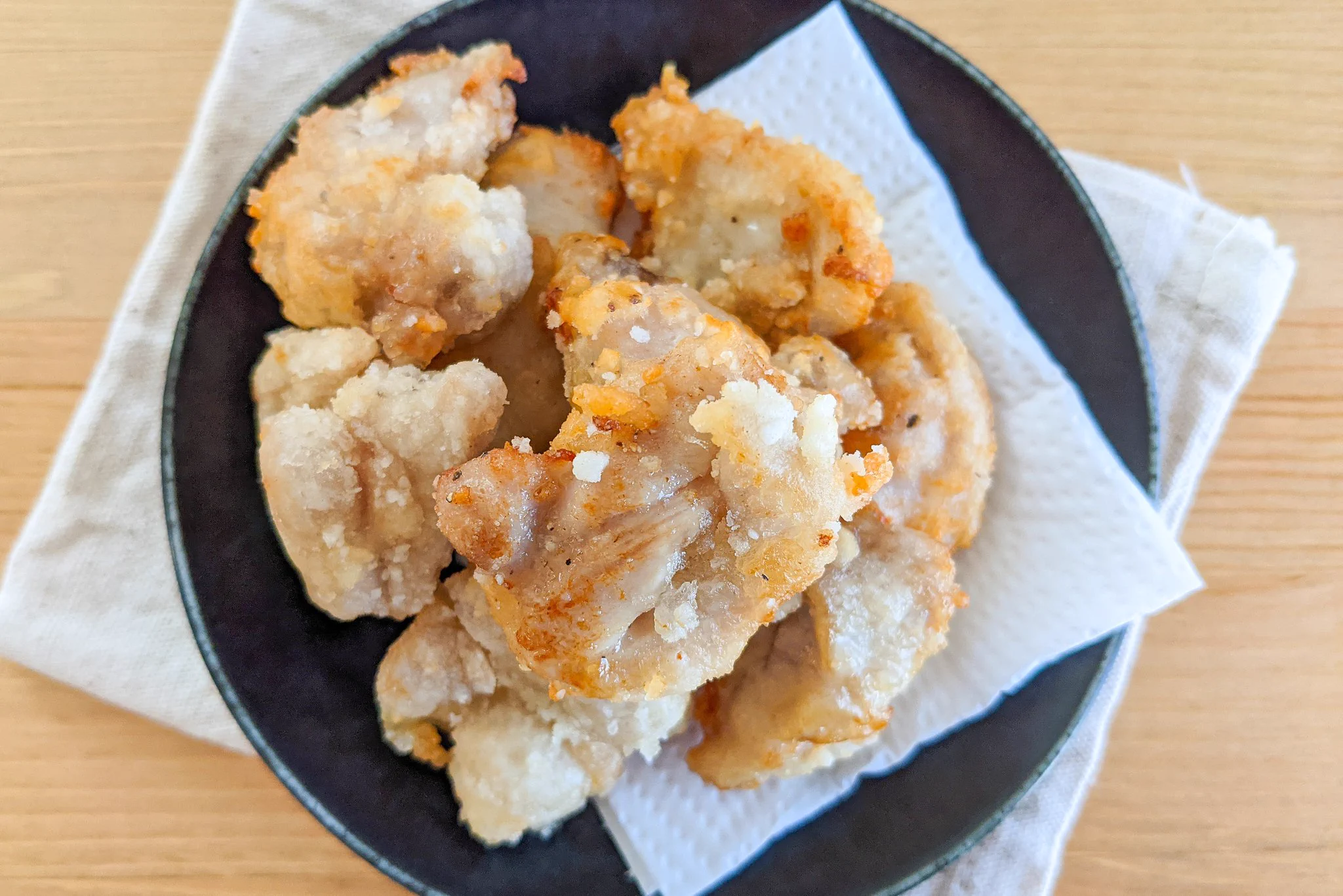 工程が大変だからこそ、本気の美味すぎる塩唐揚げレシピ!!