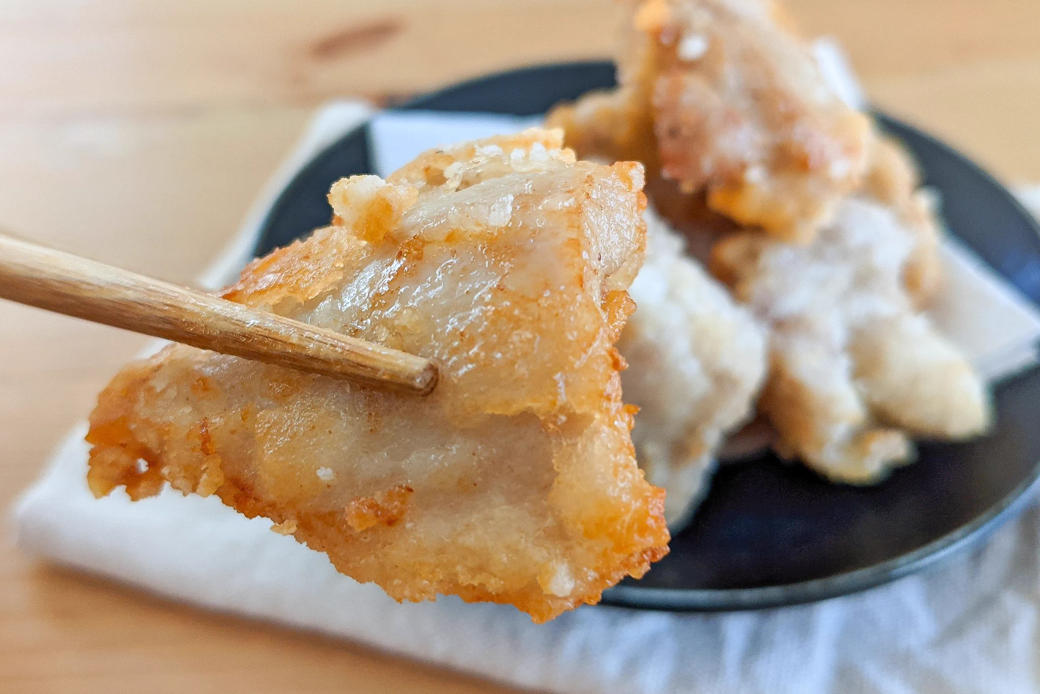 工程が大変だからこそ、本気の美味すぎる塩唐揚げレシピ!!