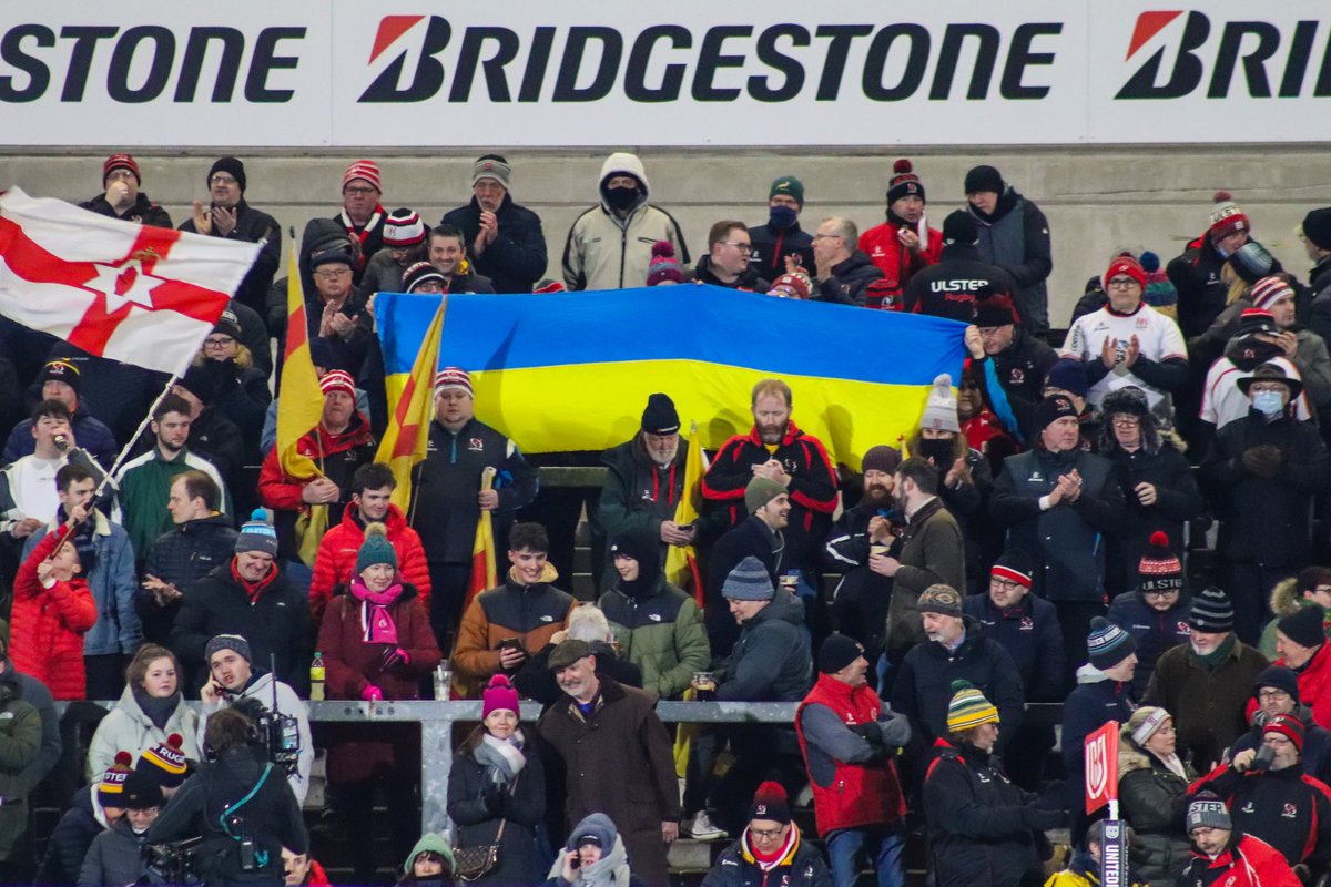 erincmac's tweet photo. 🇺🇦🇺🇦🇺🇦 

@UlsterRugby @URCOfficial https://t.co/4dFo2bIEKA