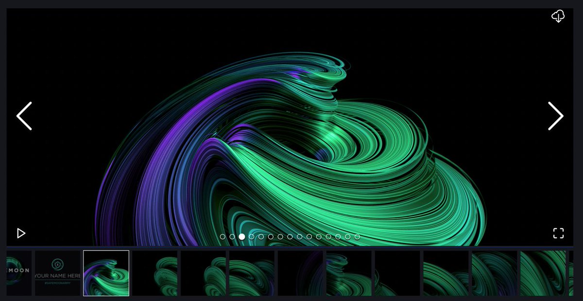 safemoon's tweet image. We've now made it incredibly easy for you to get the recently released #SAFEMOON #wallpapers and Twitter header templates.

You can browse and download them at safemoon.com/wallpaper