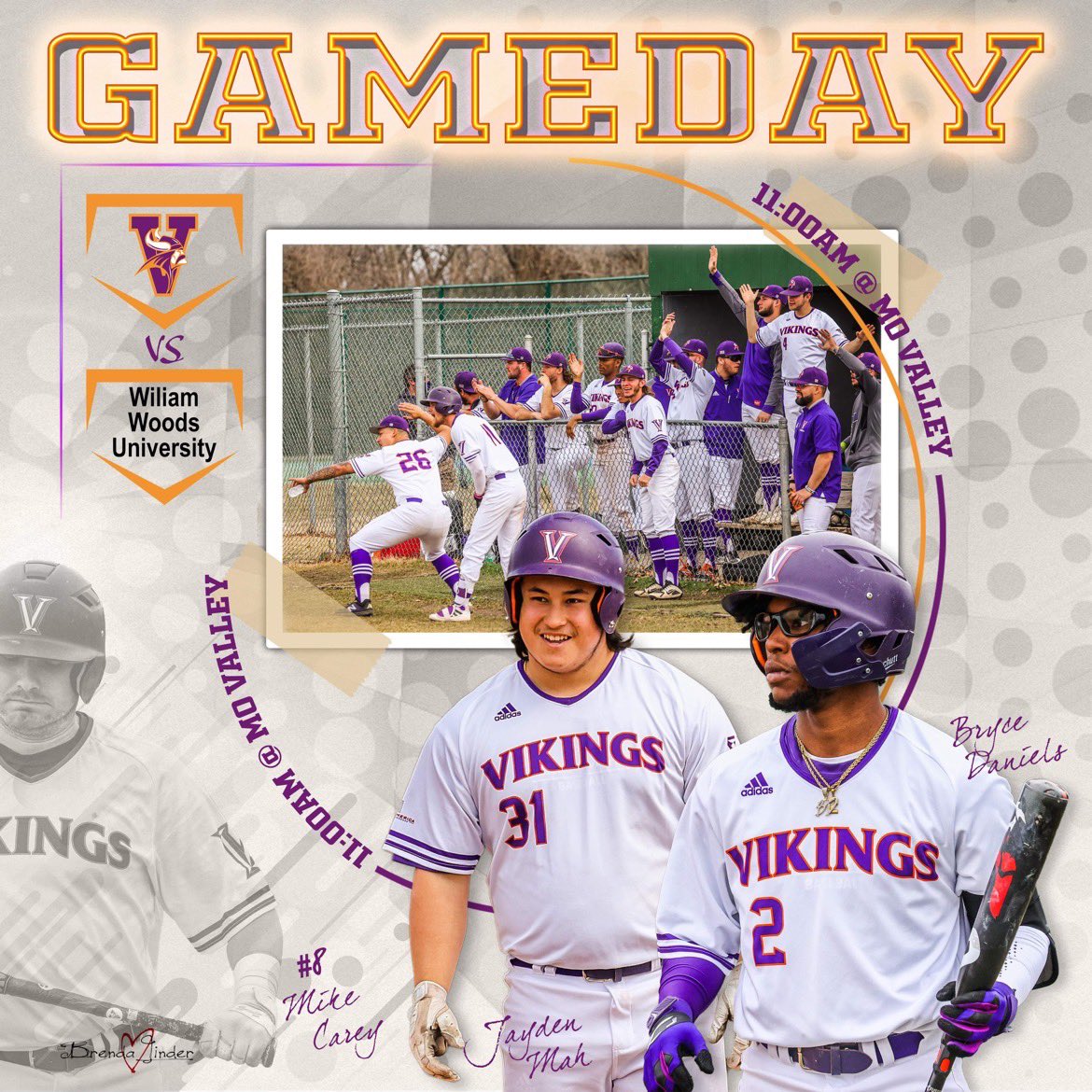 BaseballValley's tweet photo. We are back on the Diamond today with first pitch at 11! https://t.co/Z2cuchvtT5