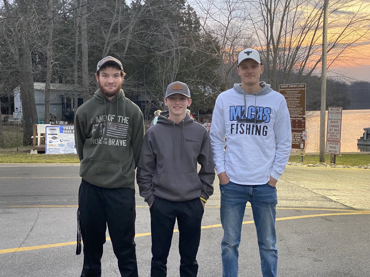 MLCHS Bass Fishing Seniors “Last First” launch of their High School careers. Make it a good one guys!!!
#LetsGoTitans @Collins_Fishing