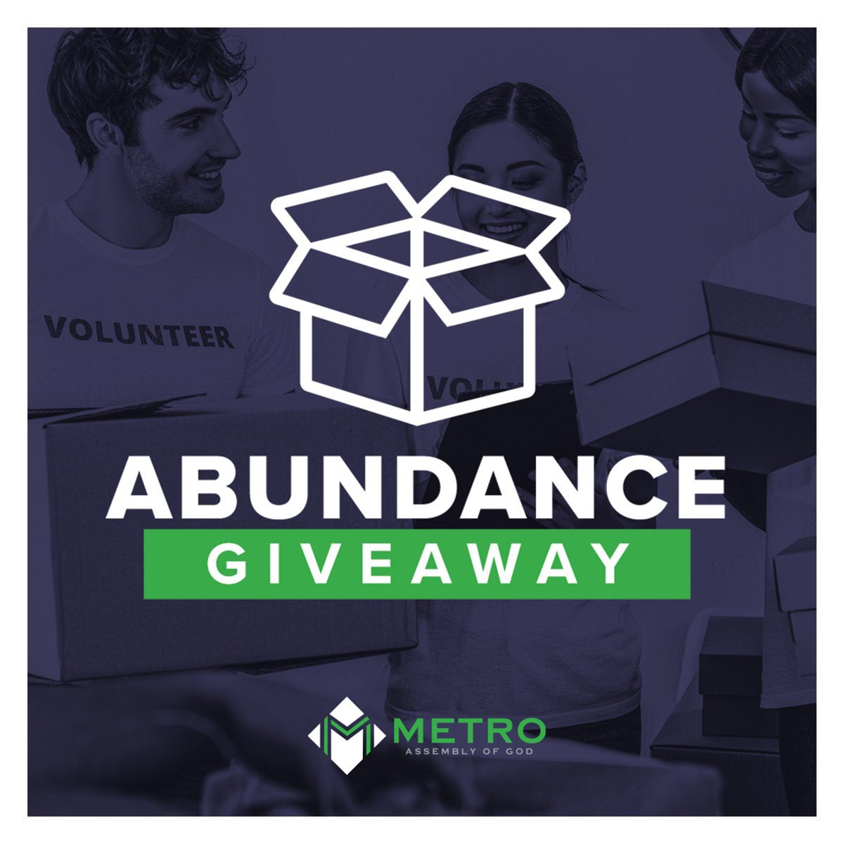 YoMetroAG's tweet photo. The Abundance Giveaway is TODAY. We want to serve and bless well over 200 families in our community with food, basic necessities, prayer and more. And of course we’re expecting salvations. In Jesus name!
#MeetMeAtMetro #CallThisHome #Build2022 https://t.co/mB6q6fRVfF