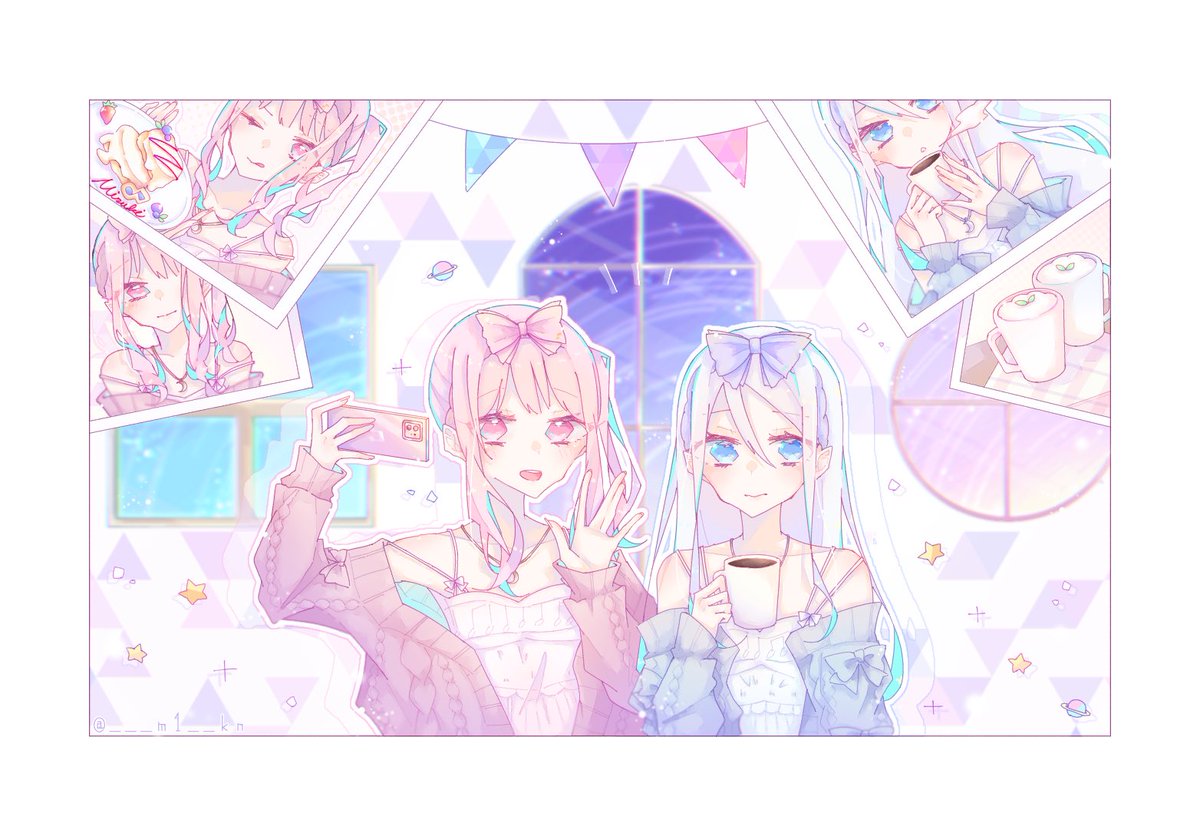 Amano__Chako's tweet photo. みずかな 🎀🎼 https://t.co/aoeE2Zufhx
